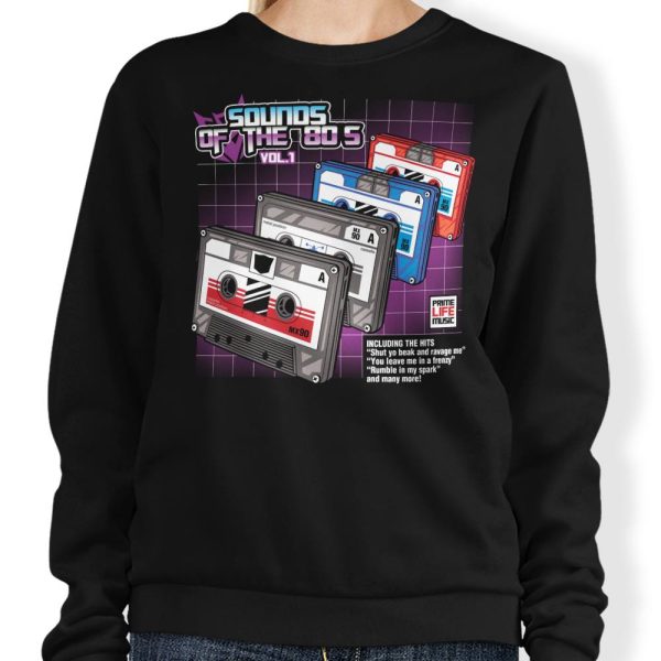 Sound of the 80 s Vol. 1 - Sweatshirt For Sale