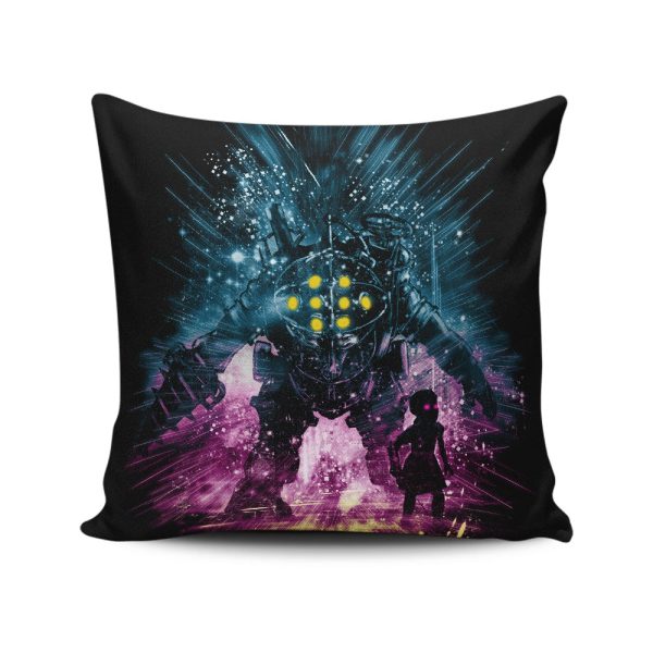 Biostorm - Throw Pillow Online