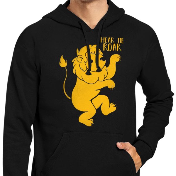 Lion Kawaii - Hoodie For Cheap - Image 4