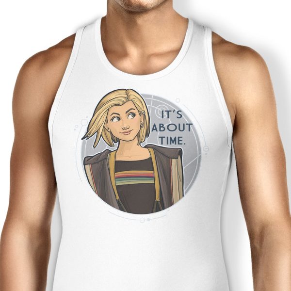 It s About Time - Tank Top Supply