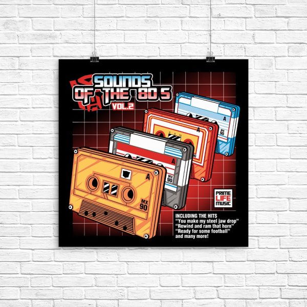 Sound of the 80 s Vol. 2 - Poster Online Sale - Image 4