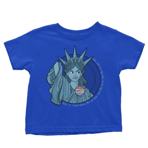 Nasty Lady Liberty - Youth Apparel For Cheap - Image 5