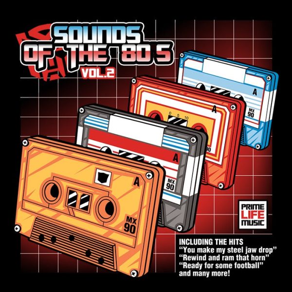 Sound of the 80 s Vol. 2 - Poster Online Sale - Image 3