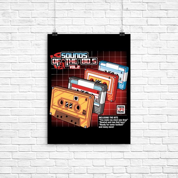 Sound of the 80 s Vol. 2 - Poster Online Sale - Image 2
