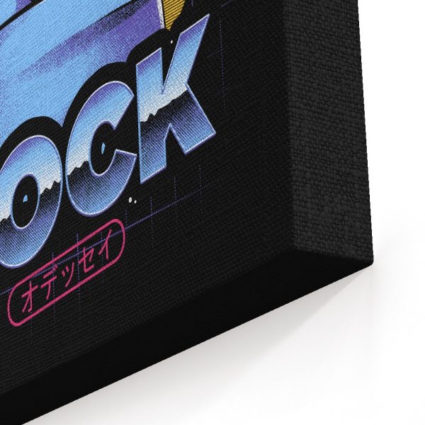 Born to Rock - Canvas Print Fashion - Image 4
