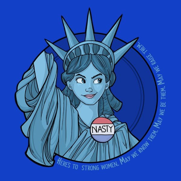 Nasty Lady Liberty - Youth Apparel For Cheap - Image 2