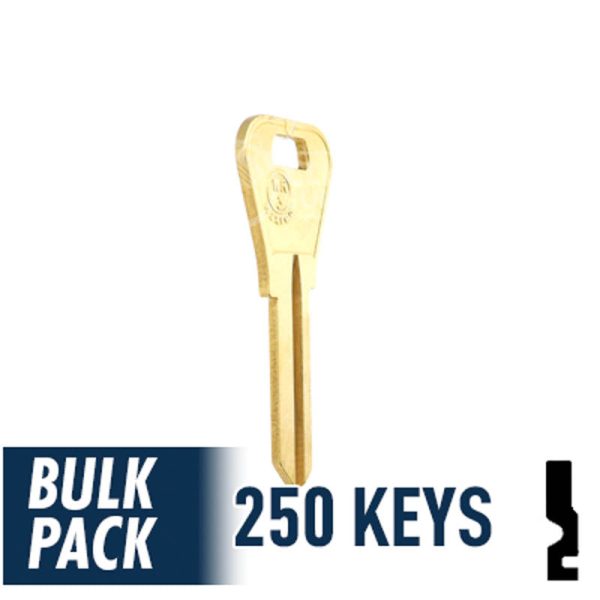 WR3 1054WB Weiser Key 250 Bulk Pack Cheap - Image 5
