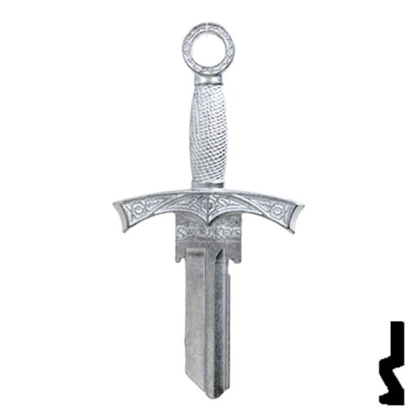Uncut Key Blank | Forged , SWORD , Schlage | SC1 Online Hot Sale