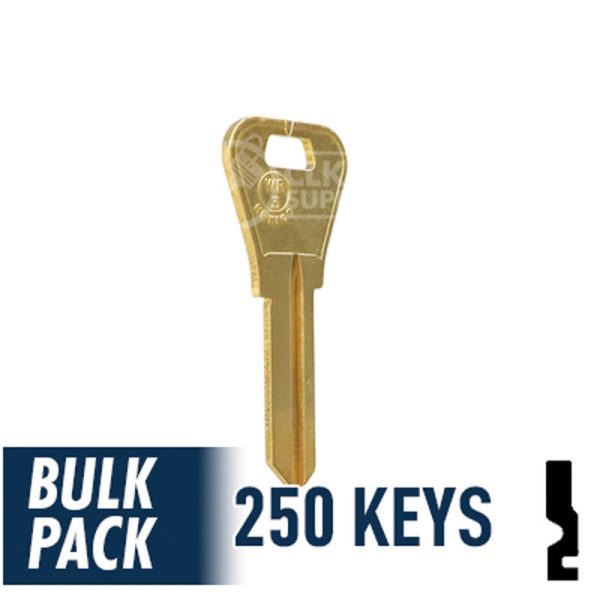 WR3 1054WB Weiser Key 250 Bulk Pack Cheap - Image 4