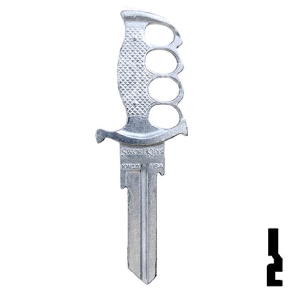 Uncut Key Blank | Forged, Kwikset on Sale - Image 2