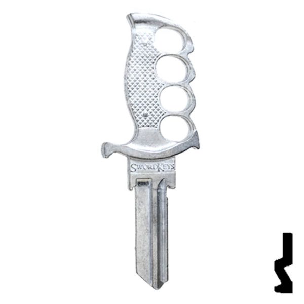Uncut Key Blank | Forged, Schlage SC1 For Cheap - Image 3