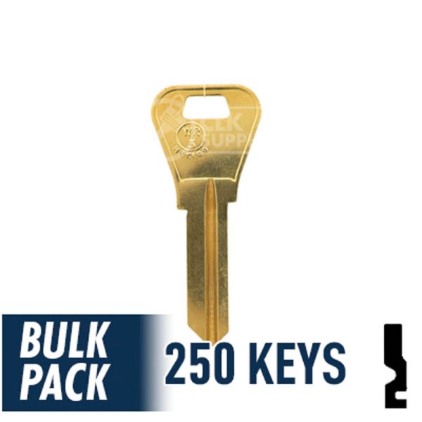 WR3 1054WB Weiser Key 250 Bulk Pack Cheap