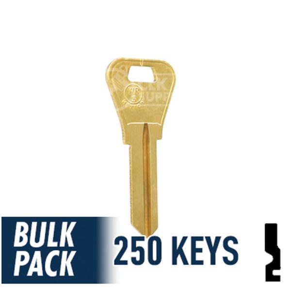 WR3 1054WB Weiser Key 250 Bulk Pack Cheap - Image 3