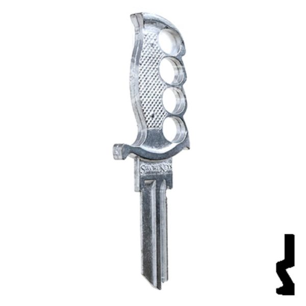Uncut Key Blank | Forged, Schlage SC1 For Cheap - Image 5