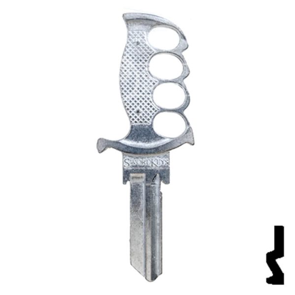 Uncut Key Blank | Forged, Schlage SC1 For Cheap - Image 2