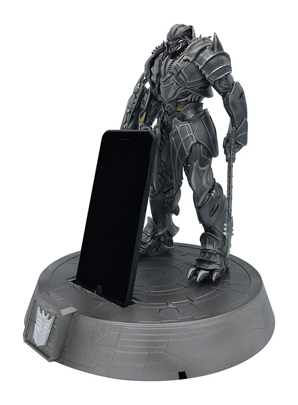 Transformers: Licensed Megatron Statue Phone Dock Charging Station - Up to 6in Screen Size Online - Image 5