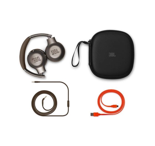 JBL Everest 310 Wireless On-Ear Headphones, Brown on Sale - Image 4